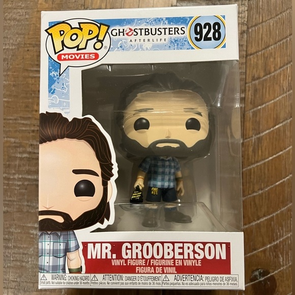 Funko Pop Ghostbusters Mr. Grooberson #928 - Picture 1 of 4